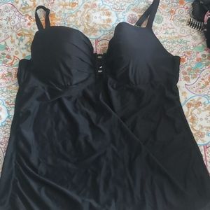 Lane Bryant Underwire Tankini